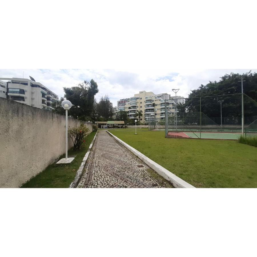 Barra Front Beach Apartment Rio de Janeiro Bagian luar foto