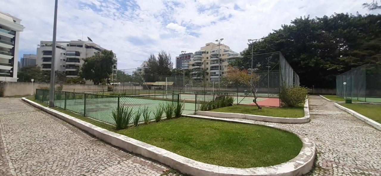 Barra Front Beach Apartment Rio de Janeiro Bagian luar foto