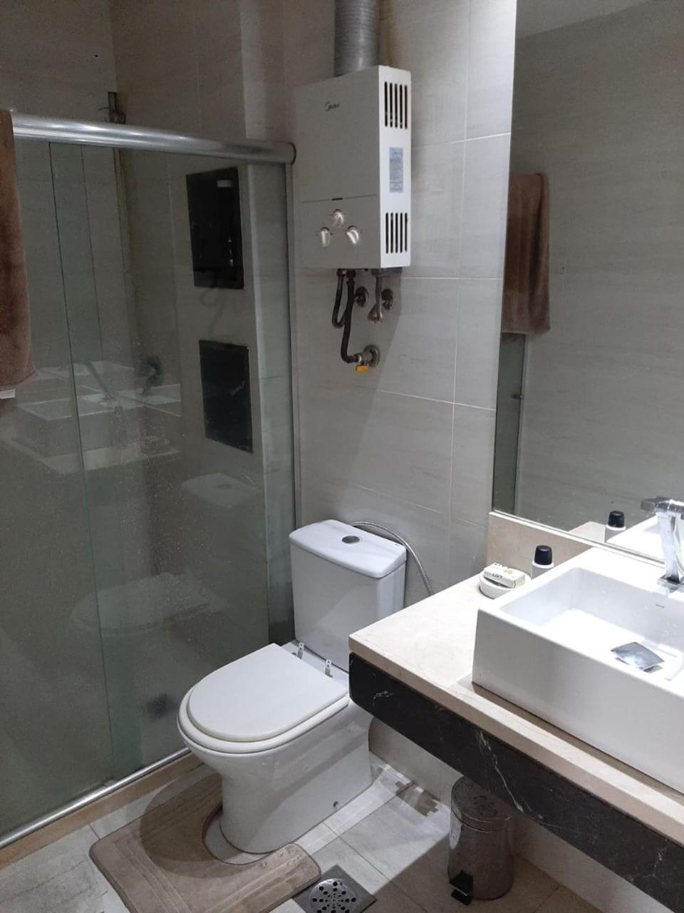 Barra Front Beach Apartment Rio de Janeiro Bagian luar foto