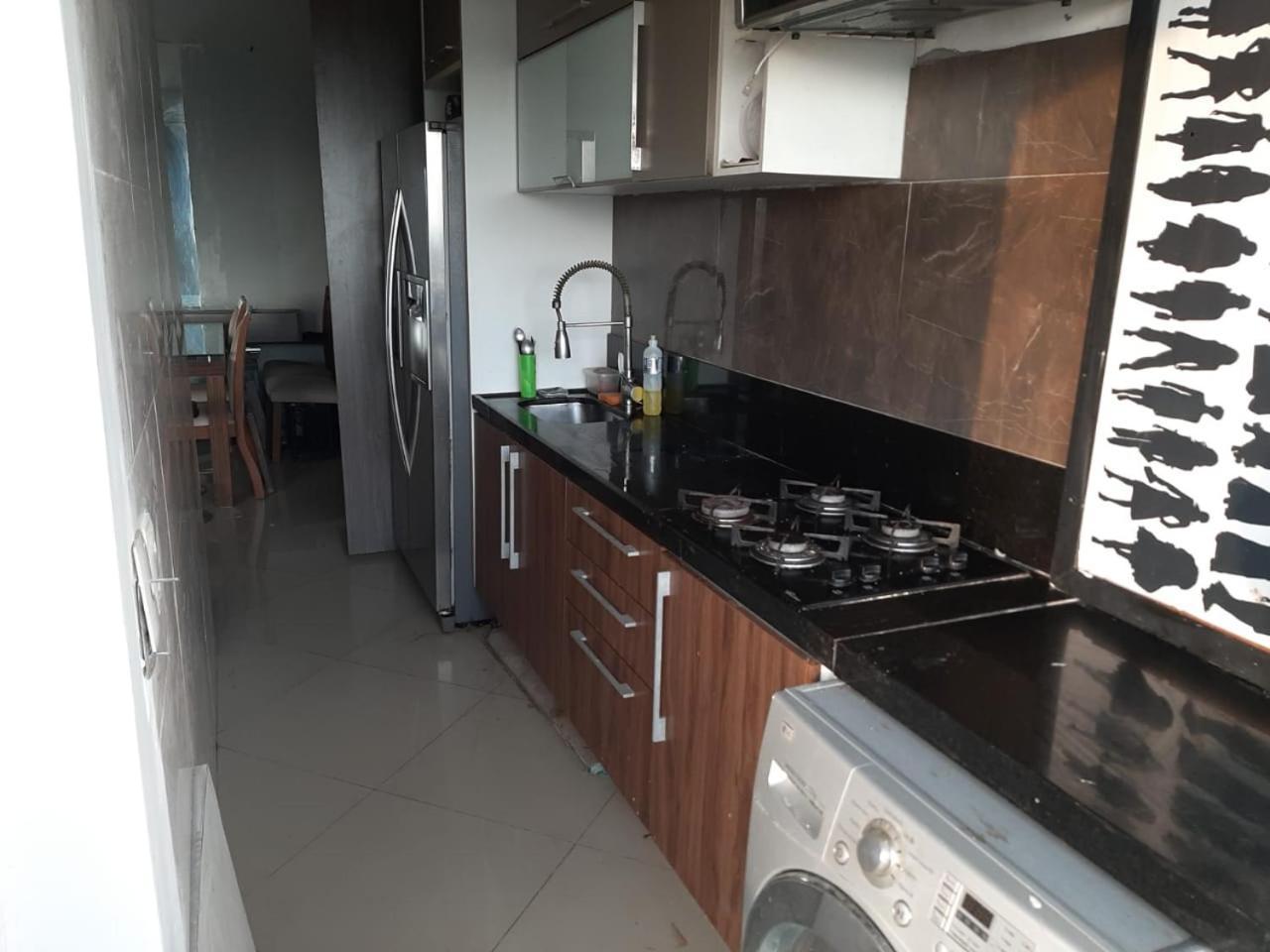 Barra Front Beach Apartment Rio de Janeiro Bagian luar foto