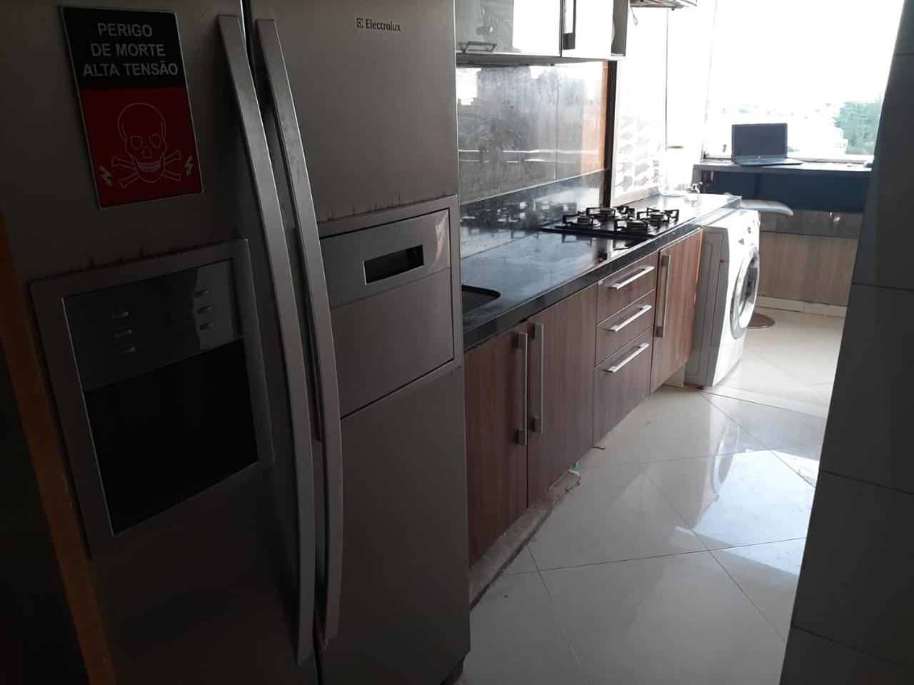 Barra Front Beach Apartment Rio de Janeiro Bagian luar foto